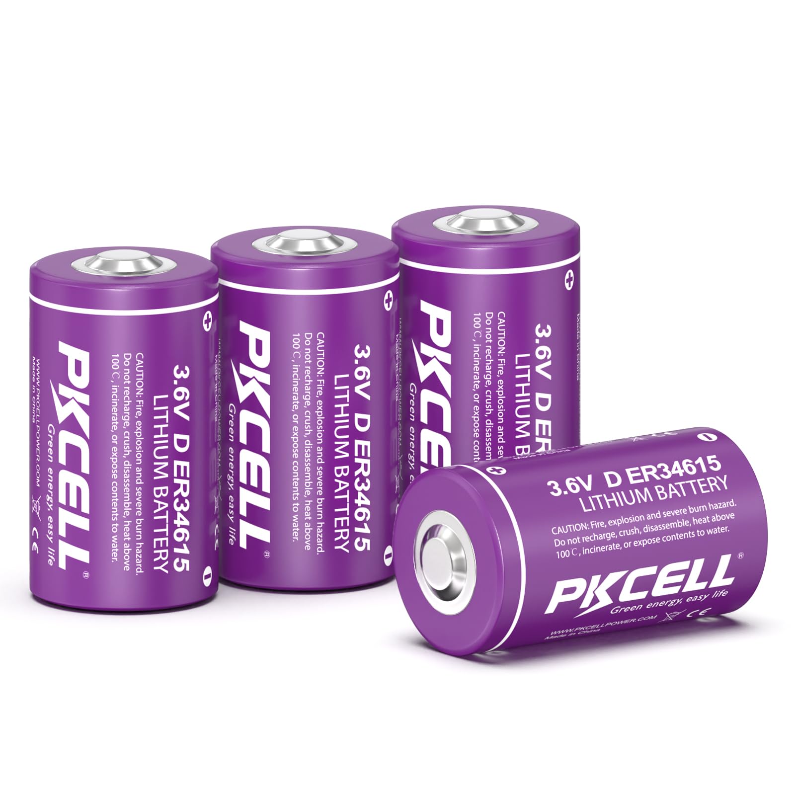 ひよこのまま♡　CELL CURE 47 PLUS Amazon.com: PKCELL 4 Pack ER34615 Battery 19000mAh ER34615 D Cell
